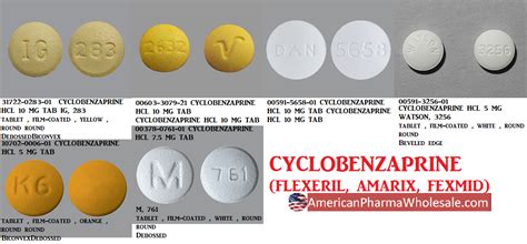FLEXERIL 5. . Cyclobenzapr 5mg tab